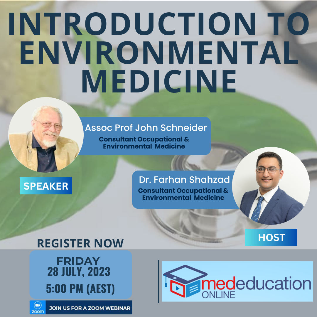 Introduction to Environmental Medicine